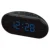 2021 New AC 220v/ 50hz AM/FM LED Clock Electronic Desktop Alarm Clock Digital Table Radio Gift Home Office Supplies EU Plug 3