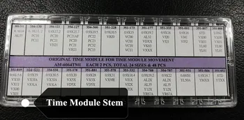 

Assortment of 48PCs Original Time Module Stems for Time Module AM-6064TMI