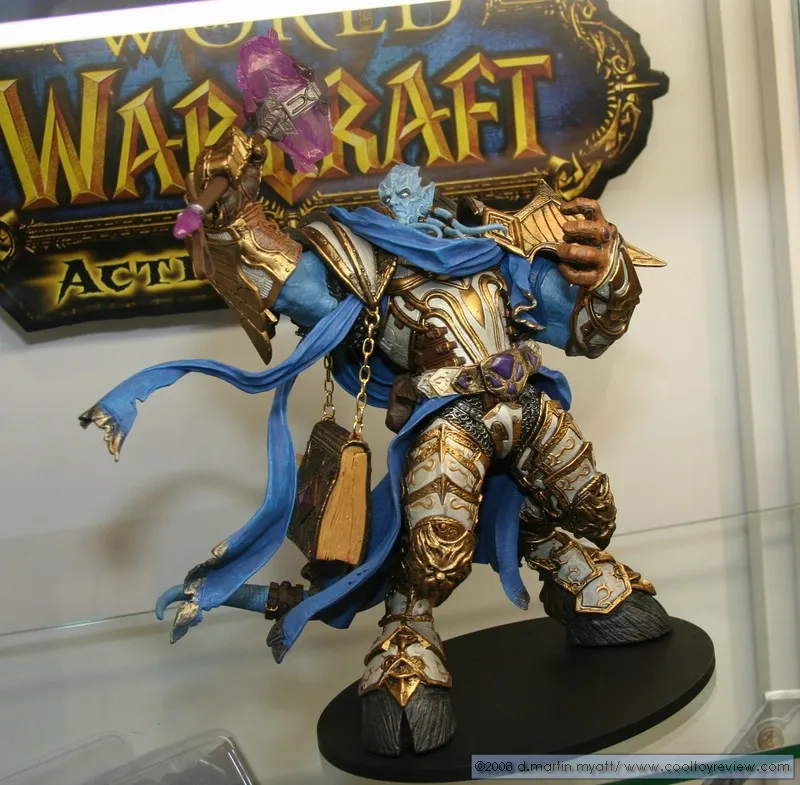 World of Warcraft DC2 S Delaney sheng jing Stone Knight роскошный большой набор для гаража, модель