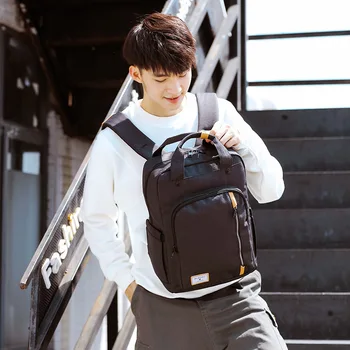 

2019 new men's bag, multifunctional, large capacity backpack, backpack travel, college student bag