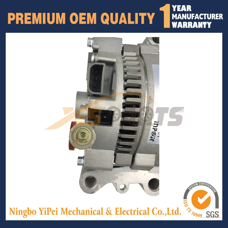 F57U-10300-AA F57U-10300-BA F67U-10300-BA генератор для Ford 3,0 4,0 4,2 V6 2,0 2,5 I4 12V 95A