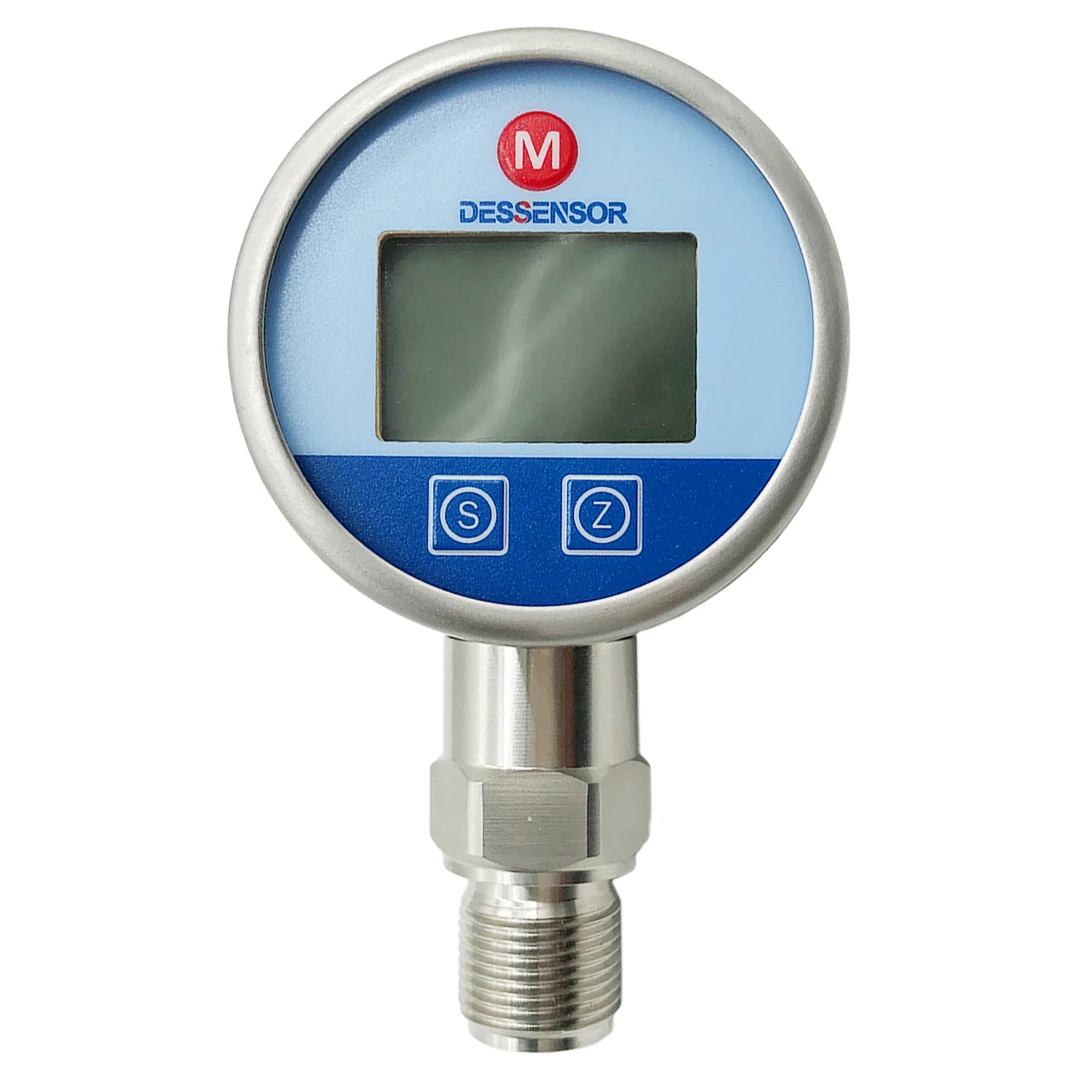 FANDESENSOR Digital Manometer 4 20mA Pressure Gauge LCD Anti