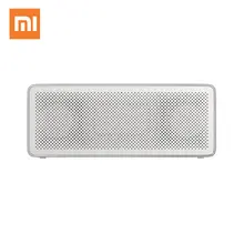 Xiaomi Mi Bluetooth беспроводной динамик квадратная коробка 2 стерео портативный Bluetooth 4,2 HD Высокое разрешение звук качество воспроизведения