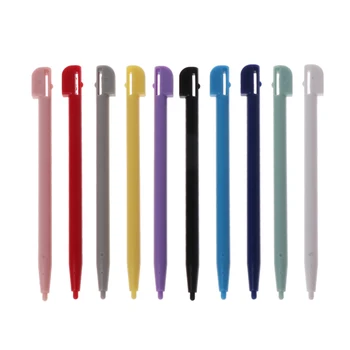 

10Pcs Plastic Touch Screen Stylus Pen for NDSL 3DS XL NDS DS Lite DSL Wholesale Drop Ship