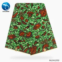 LIULANZHI африканские восковые ткани цена Анкара восковая печать настоящая ткань хлопок ткань для женщин ML9H1950-ML9H1969