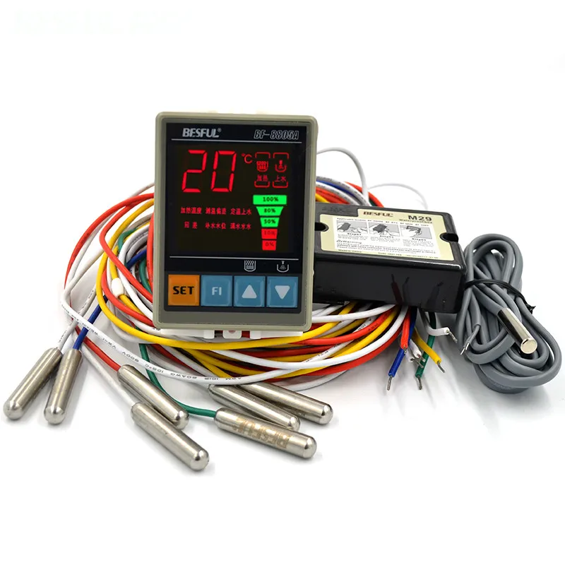 

Multifunctional Water Tank Water Level Controller Temperature Controller Solar Energy Controller BF-8805A