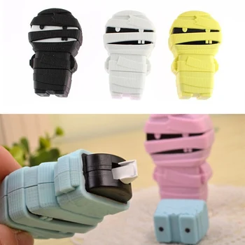 

Cute Kawaii Corrector Tape Creative Mummy Plastic Correction Tape For Kids Gift School Supplies