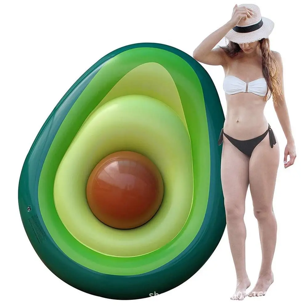 

Avocado Swimming Ring Inflatable Swim Giant Pool Float for Adults for pool Tube circle Float Swim Pool Toys