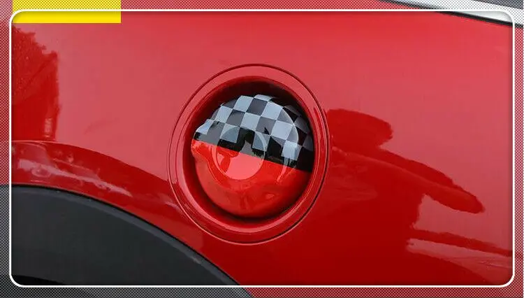 Модификация автомобиля аксессуары Бензобак Дверь Крышка Топливного Кепки для Mini Cooper F55 F56 F57 жесткая крыша хэтчбек F04