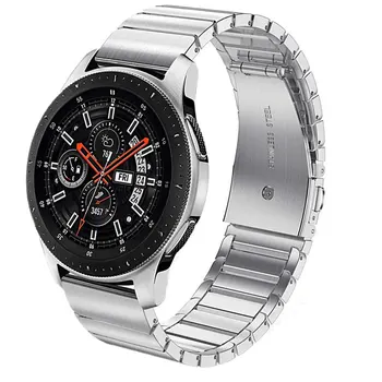 

22mm 20mm Stainless Steel Metal Bracelet Strap For Samsung Galaxy Watch 46mm 42mm Active 2 44mm 40mm Gear S3 Band For Gear Sport