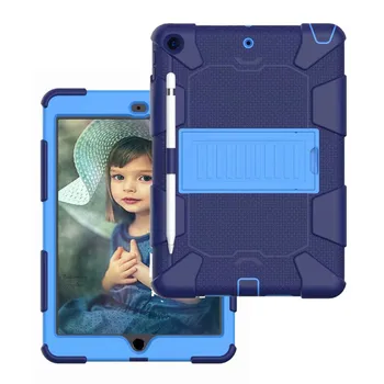 

Tablet Case For iPad 7th Generation 10.2 2019 Case Shockproof Rubber Hard Stand Pretection Back Cover Tablet Accessories G15