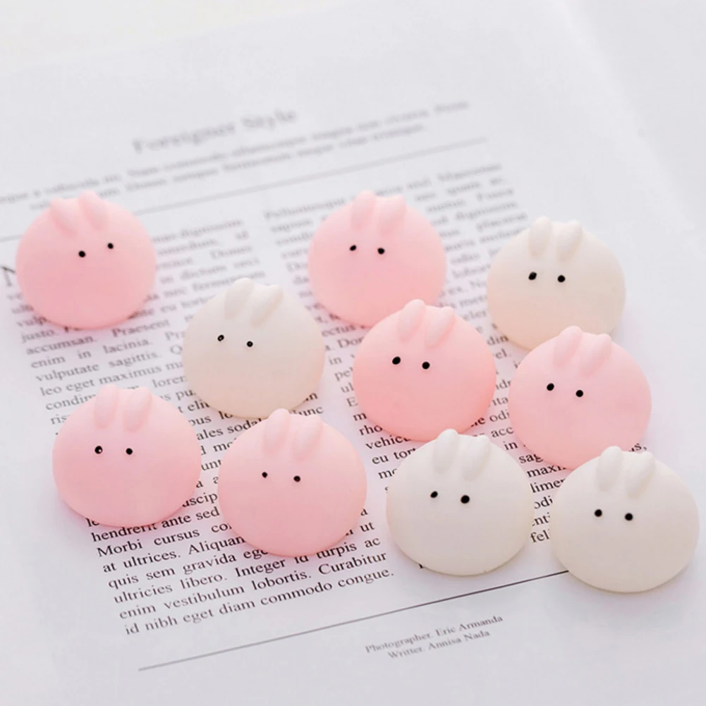 5Pcs Mini cute Rabbit Animal Soft Ball PVC Squeaky Stress Reliever Kids Squeeze Toy gift for 1 5Pcs Mini cute Rabbit Animal Soft Ball PVC Squeaky Stress Reliever Kids Squeeze Toy gift for 3