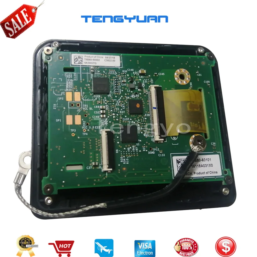 Nova Montagem do Painel de Controle Original para hp M280 M281 M278 280 281 278 Placa Chave Controle Impressora G3q5960004 T6b80-60101 Impressora - Imagem 4