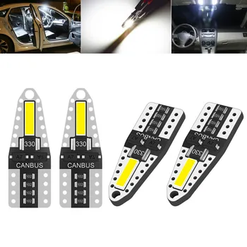 

T10 W5W High Quality Super Bright LED Auto Parking Bulbs for astra h/megane 3/seat leon 5f/scirocco/abarth/touareg/seat leon mk3