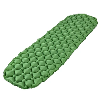 Inflatable Sleeping Mat Camping Mattress Inflatable Roll Mat Compact and Moisture Proof for Hiking, Backpacking, Hammock,Tent (G