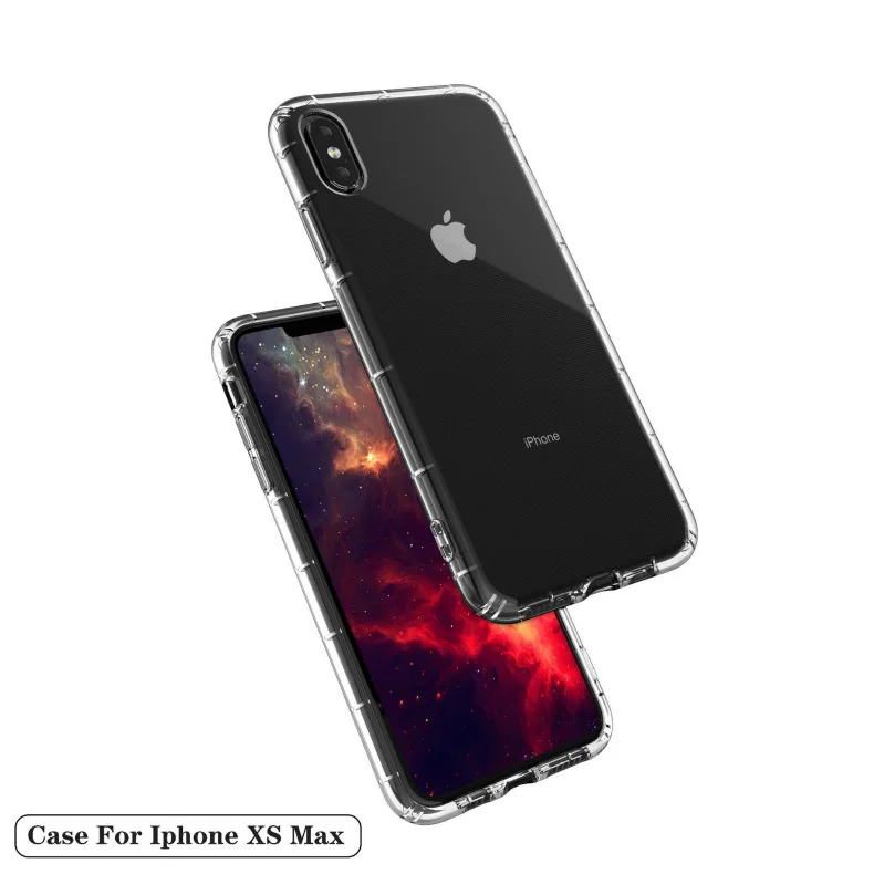Чехол для IPhone xsmax с воздушной подушкой, воздушный компрессор 6 S, ударопрочный чехол для IPhone 7, чехол для телефона с воздушной подушкой XR, прозрачный 8 plus, Applicabl