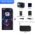 GoPro HERO 9 Black Underwater Action Camera 5K Color Front Screen Водонепроницаемые Спортивные Камеры 20MP Фотографии Live Streaming Go Pro 9