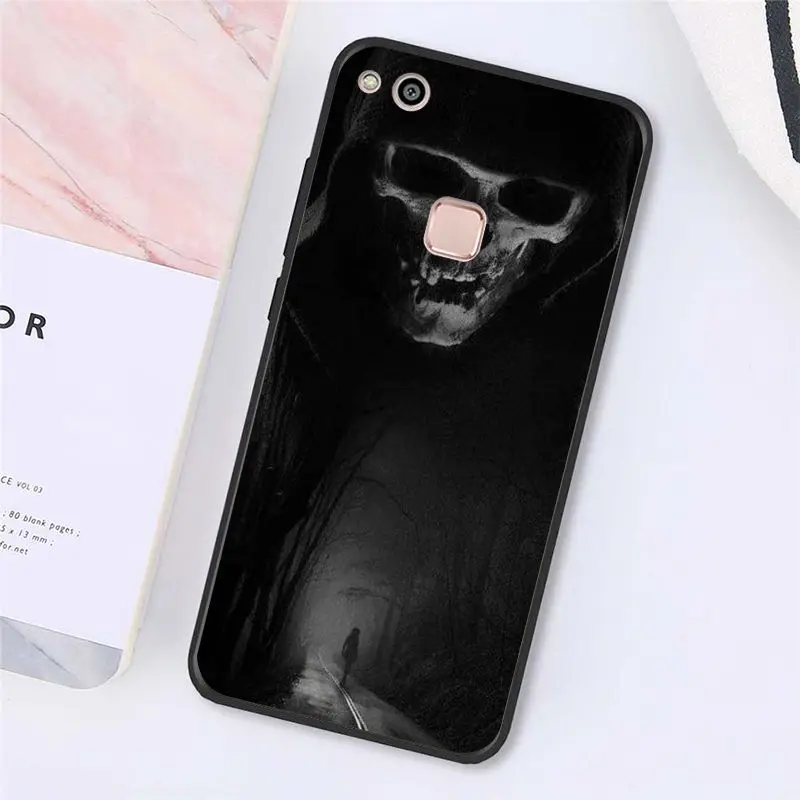 Death Prayer Grim Reaper Skeleton Skull