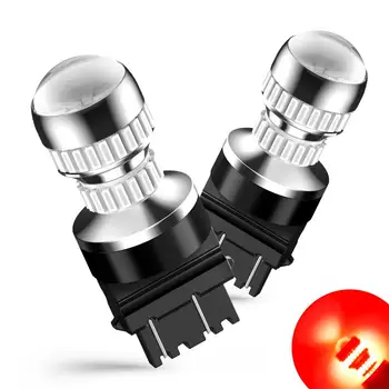 

2x Canbus T25 LED 3157 3156 3057 3056 P27/7W LED Bulbs 54 led 4014 SMD LED Bulb Car Rear Brake Light Parking 12V Amber White Red