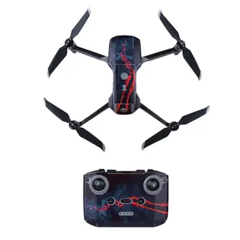 

1Set Waterproof PVC Stickers Art Decal Protective Film for DJI Mavic Air 2 Drone