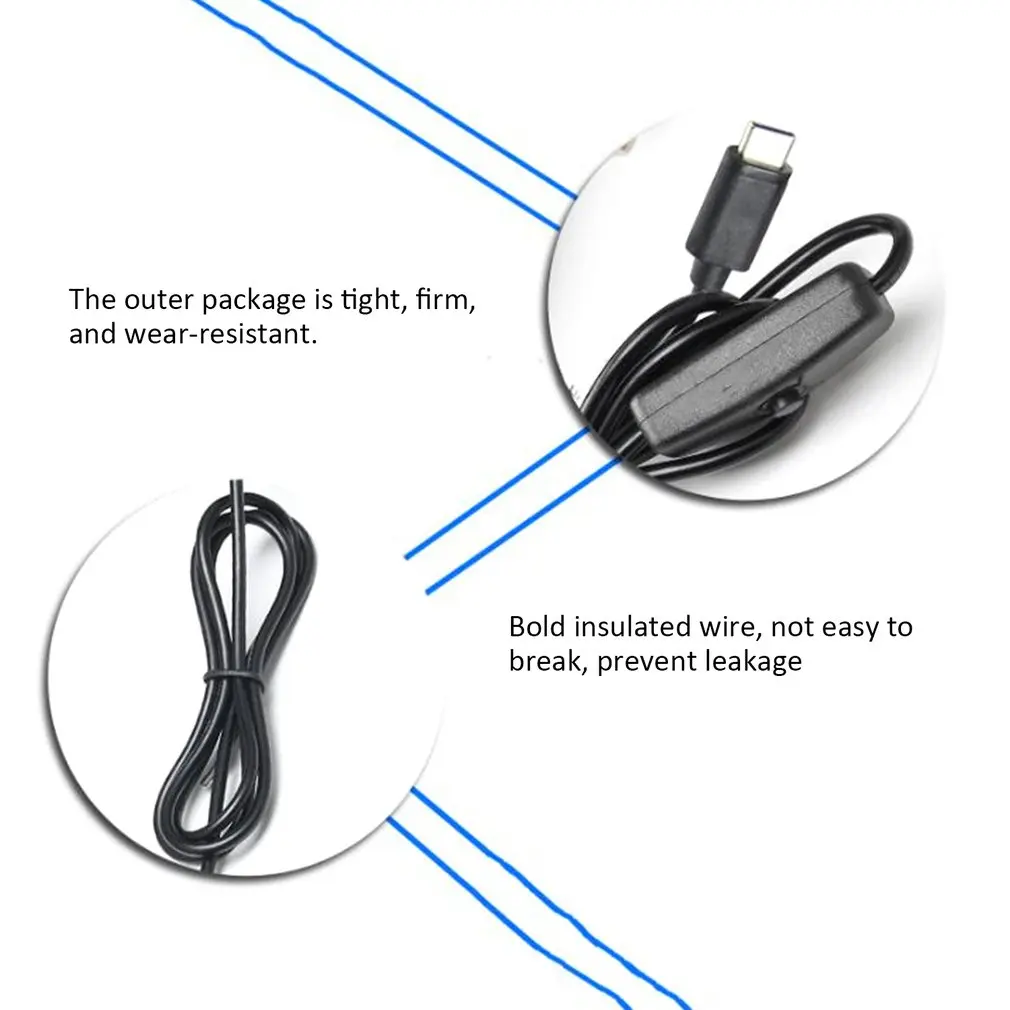 Для Raspberry Pi 4 адаптер питания вкл/выкл USB-C 5 в 3.0A США ЕС вилка USB-C тип-c источник питания