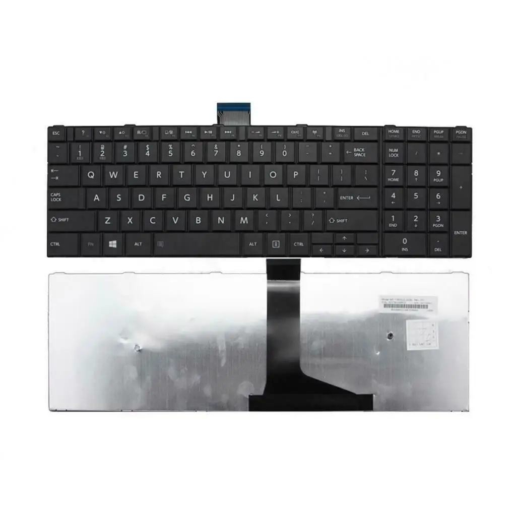 Новинка Клавиатура для ноутбука Toshiba Satellite C55-A C55D-A C55T-A US версия