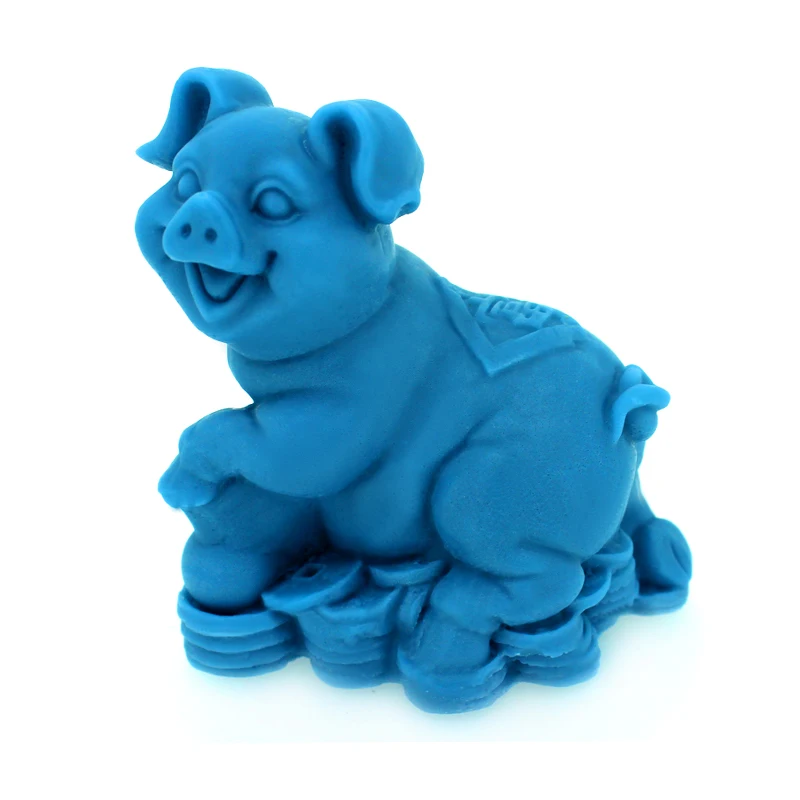 Силиконовая форма для мыла Nicole 3D поделок из смолы в форме свиней|craft molds|resin clayclay mold