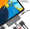 USB C HUB For iPad Pro 2020 2018 type c to HDMI dongle USB Hub USB 3.1 to Audio Jack USB 3.0 SD/TF Docking station USB splitter 1