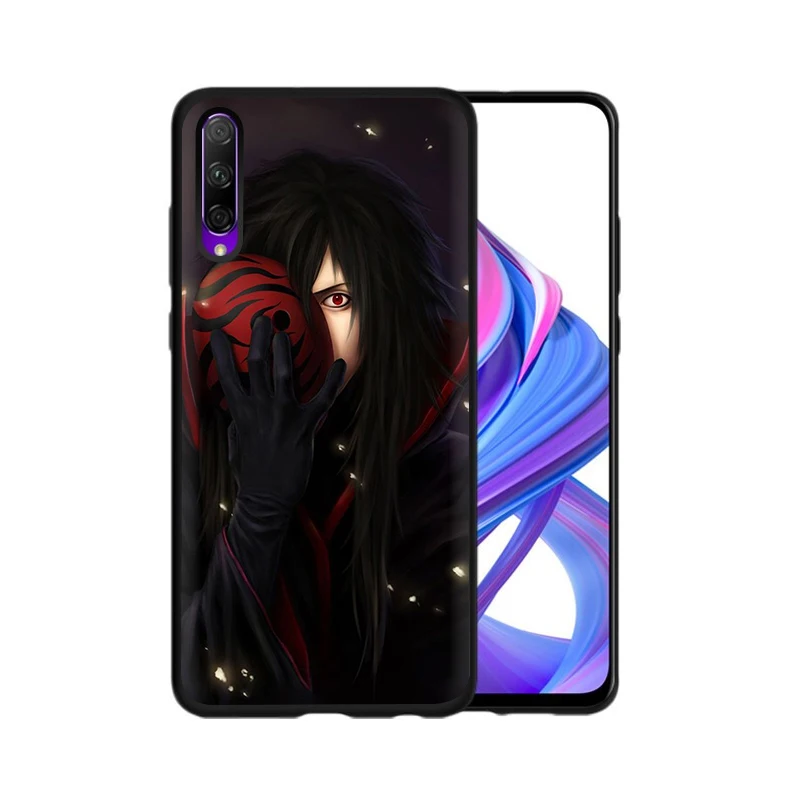 B8 EWAU madara Uchiha Naruto силиконовый чехол для телефона для Huawei Honor 6a 7A Pro 7C 7X 8X 8C 8 9 Примечание 10 Lite вид 20 9X pro - Цвет: B8