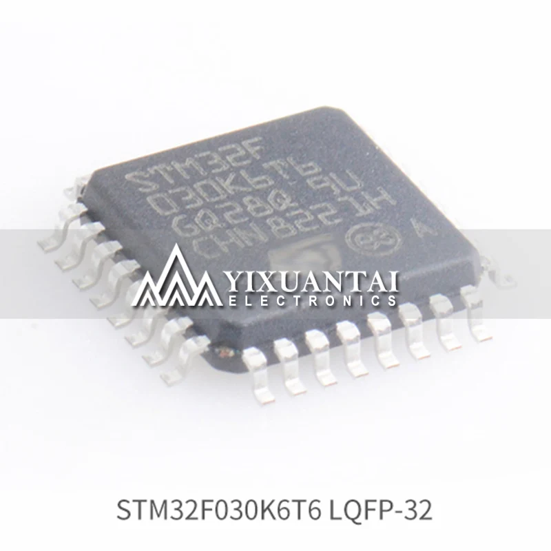 10 шт./лот 50 100 STM32F030K6T6 STM32F030 STM32F LQFP32 бесплатная доставка 100% оригинал | Обустройство