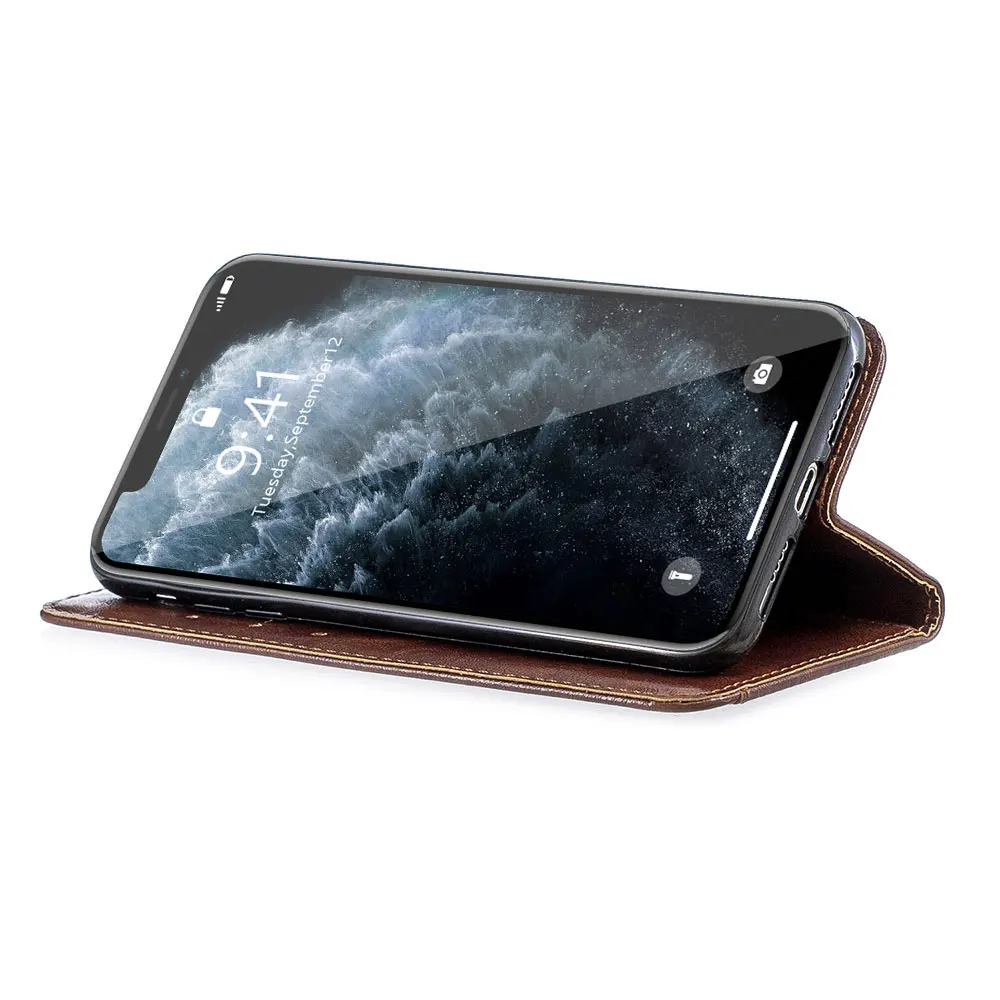 Кожаный чехол для Samsung Galaxy S8 S9 S10 5G S10E плюс A3 A5 J3 J5 J7 A7 A8 A10 A20 A30 A40 A50 A70 Примечание 10 Plus чехол