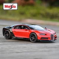 Maisto 1:24 Bugatti Chiron Sports Car Static Die Cast Vehicles Collectible Model Car Toys 2