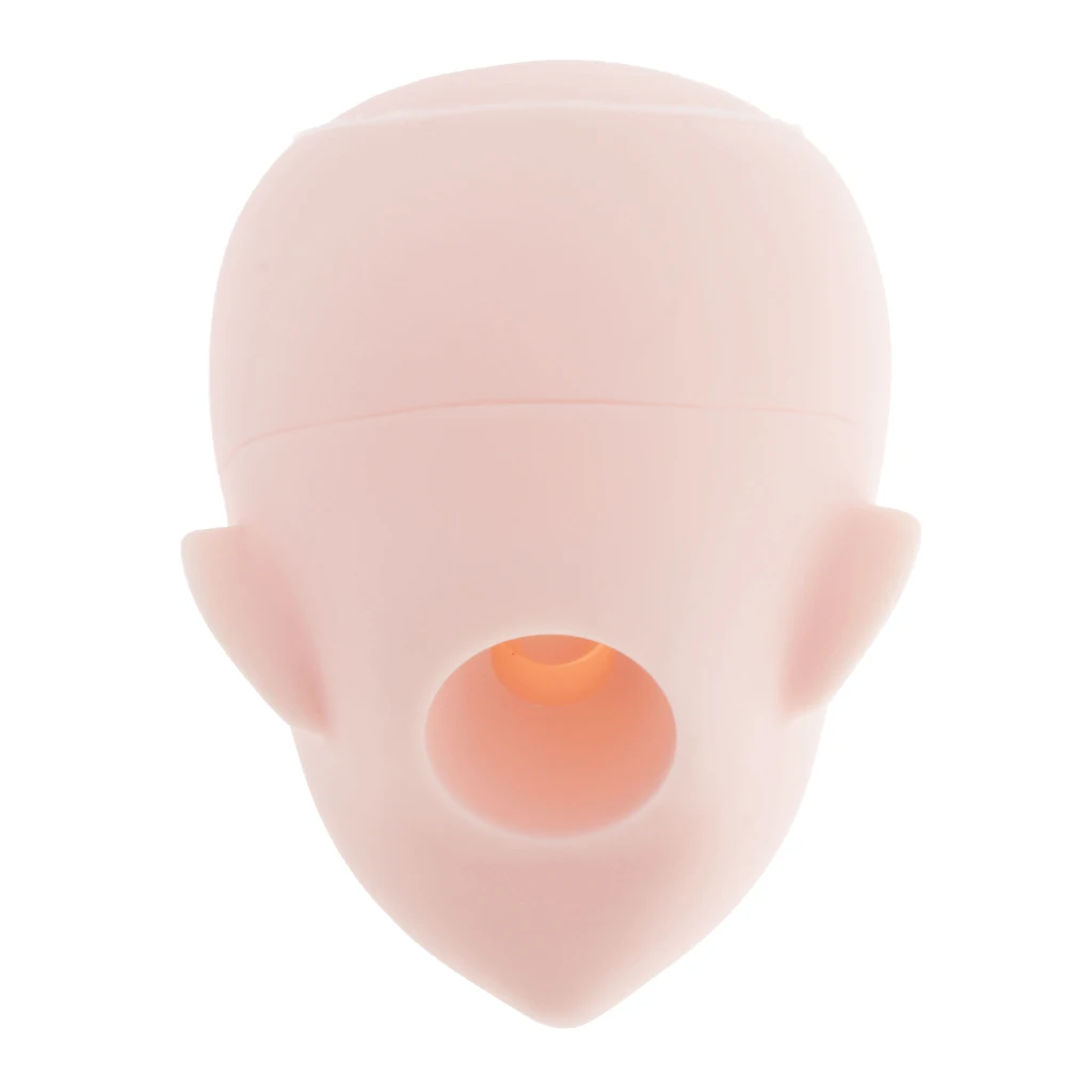 Plastic Female Girl Doll Head Mold Sculpt for 60cm 1/3 BJD Doll Body Parts