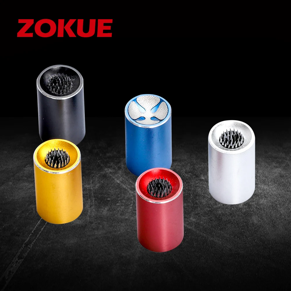 

ZOKUE Multifunction Billiard Pool Cue Tip Tools Shaper Repair 5 Colors 2 in 1 Tip Pricker Convenient Billiard Accessories
