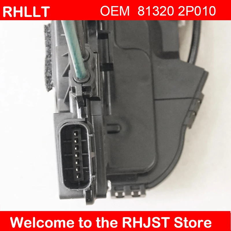 Продукт передний правый RH LH привод замка двери для kia Sorento 2011- OEM 813202P010 81310 2P00