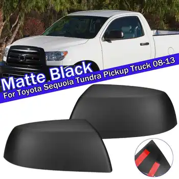 

2X Mirror Cover Car Side Door Rearview Side Mirror Cover Cap For Toyota Sequoia Tundra 2008 2009 2010 2011 2012 2013 Accessories