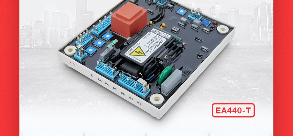 EA440-T трехфазный генератор avr регулятор напряжения генератора