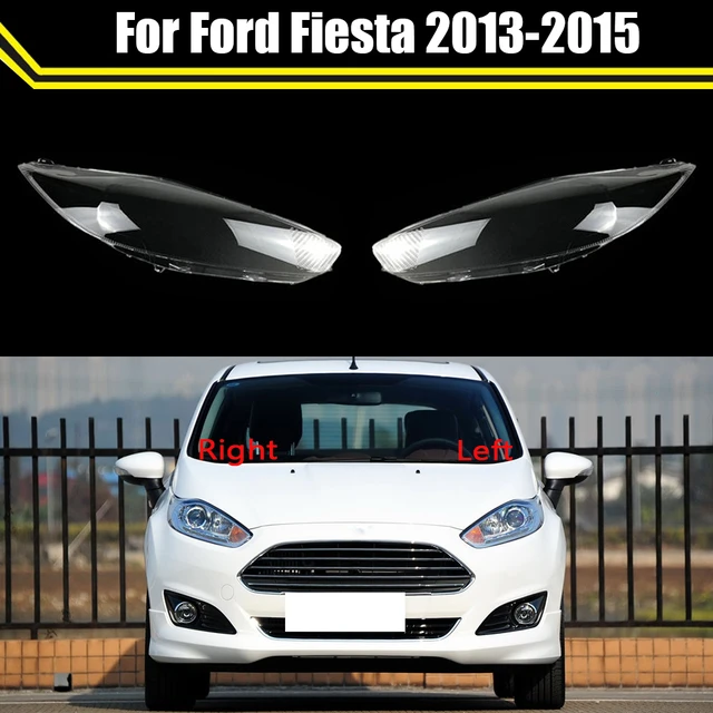 Car Front Headlamps Transparent Cover Lampshades Lamp Shell Masks Headlight  Shell Lens Caps For Ford Fiesta 2009 2010 2011 2012 - AliExpress