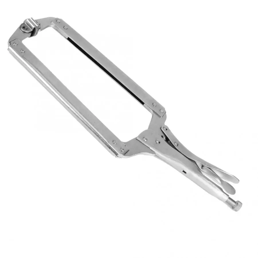 

Large 18" Locking C Clamp Welding Clamp with Grip Handle Woodworking Tool Locking Pliers