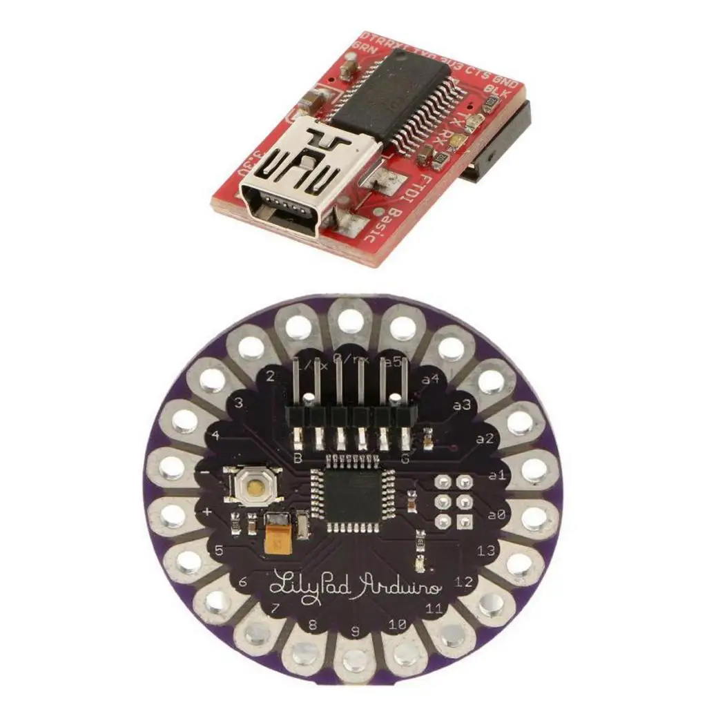 FT232 USB к ttl последовательный адаптер модуль+ LilyPad модуль основной платы ATmega328