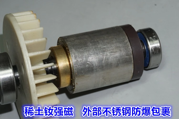 12V24V36V40V высокомощный внутренний ротор комнатный бесщеточный мотор без коробки передач