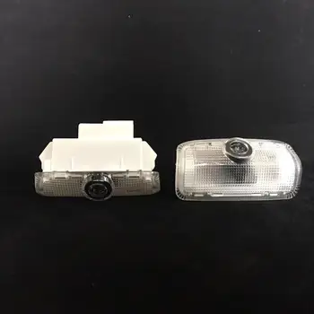 

2X led Car Door light For Infiniti Q50 FX35 FX37 F50 G37 Q60 EX25 EX35 37 G35 M35 projector lamp Logo welcome Light Car styling