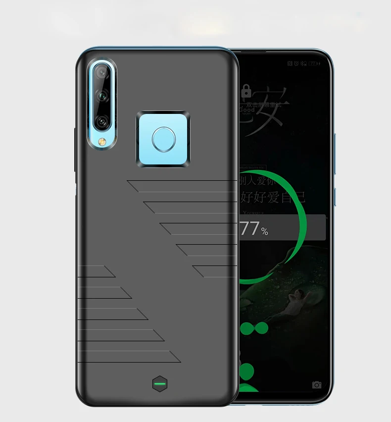 6800 мАч Внешний аккумулятор, чехол для зарядного устройства для huawei Y9 Prime(), внешний резервный чехол для huawei Y9 Prime(), чехол для аккумулятора
