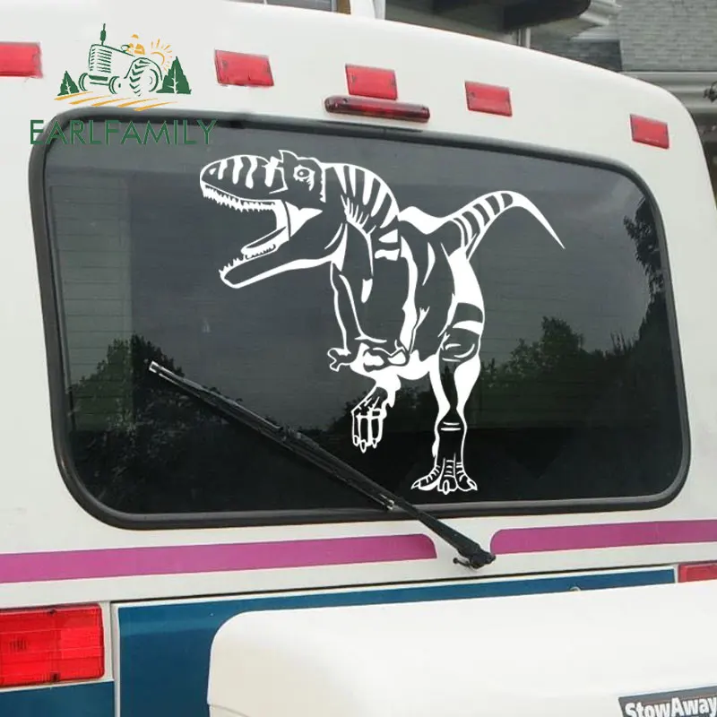 EARLFAMILY 60 5 см x 57 T Rex динозавр графика для кемпера фургона трейлера грузовика