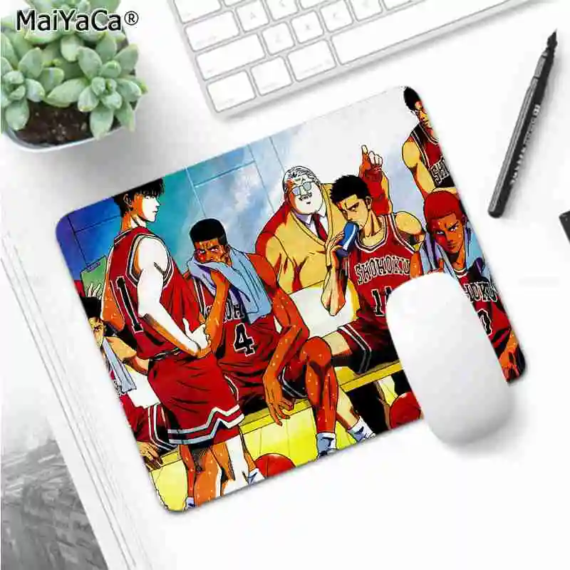 MaiYaCa дизайн Баскетбол Slam dunk ноутбук компьютер коврик для мыши Лидер продаж игровой коврик мышь