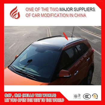 

High quality Aluminium alloy screw install side rail bar roof rack for IX25 Creta 2015 2016