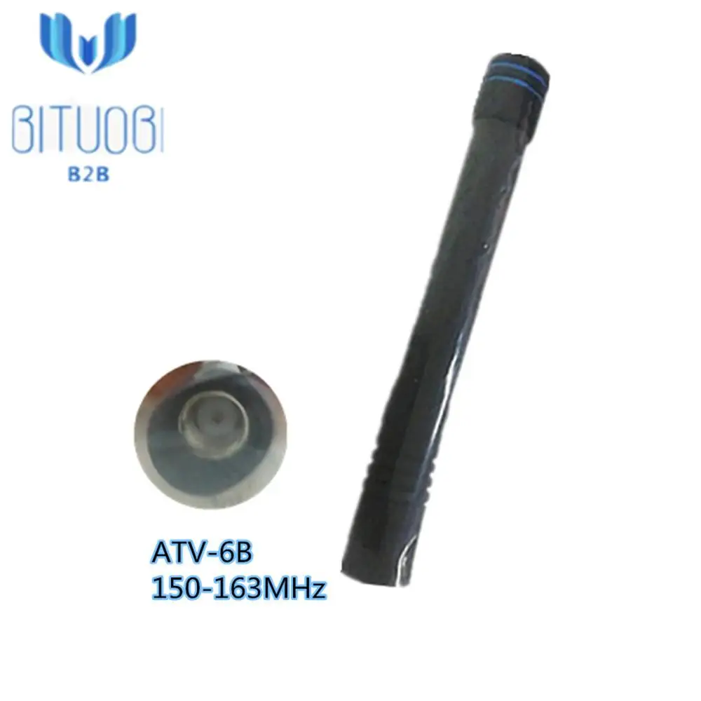 ATV-6A ATV-6B ATU-6AS 134-151 МГц 150-163 МГц 410-430 МГц антенна для Радио VX и EVX серии VX-261 VX-264