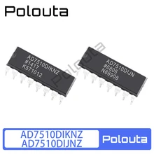 

2 Pcs AD7510DIJNZ AD7510DIKNZ DIP-16 Protection Analog Switch Arduino Nano Integrated Circuits Diy Electronic Kit Free Shipping