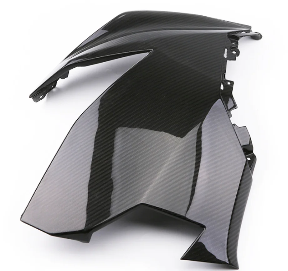 Подходит для- kawasakiNINJA400 корпус из углеродного волокна верхняя боковая пластина