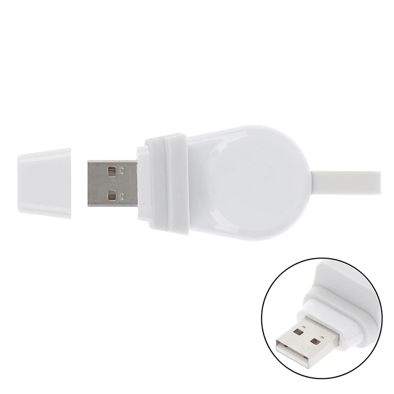 Мини индукционный USB беспроводной быстрый для I Watch Series 2 3 зарядный кабель для часов